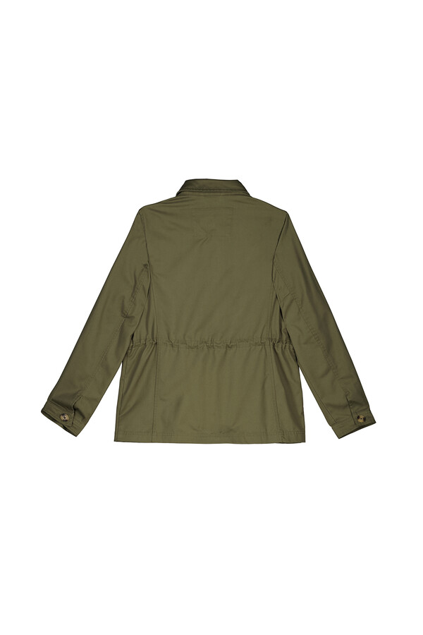 Springfield Chamarra Sahariana kaki