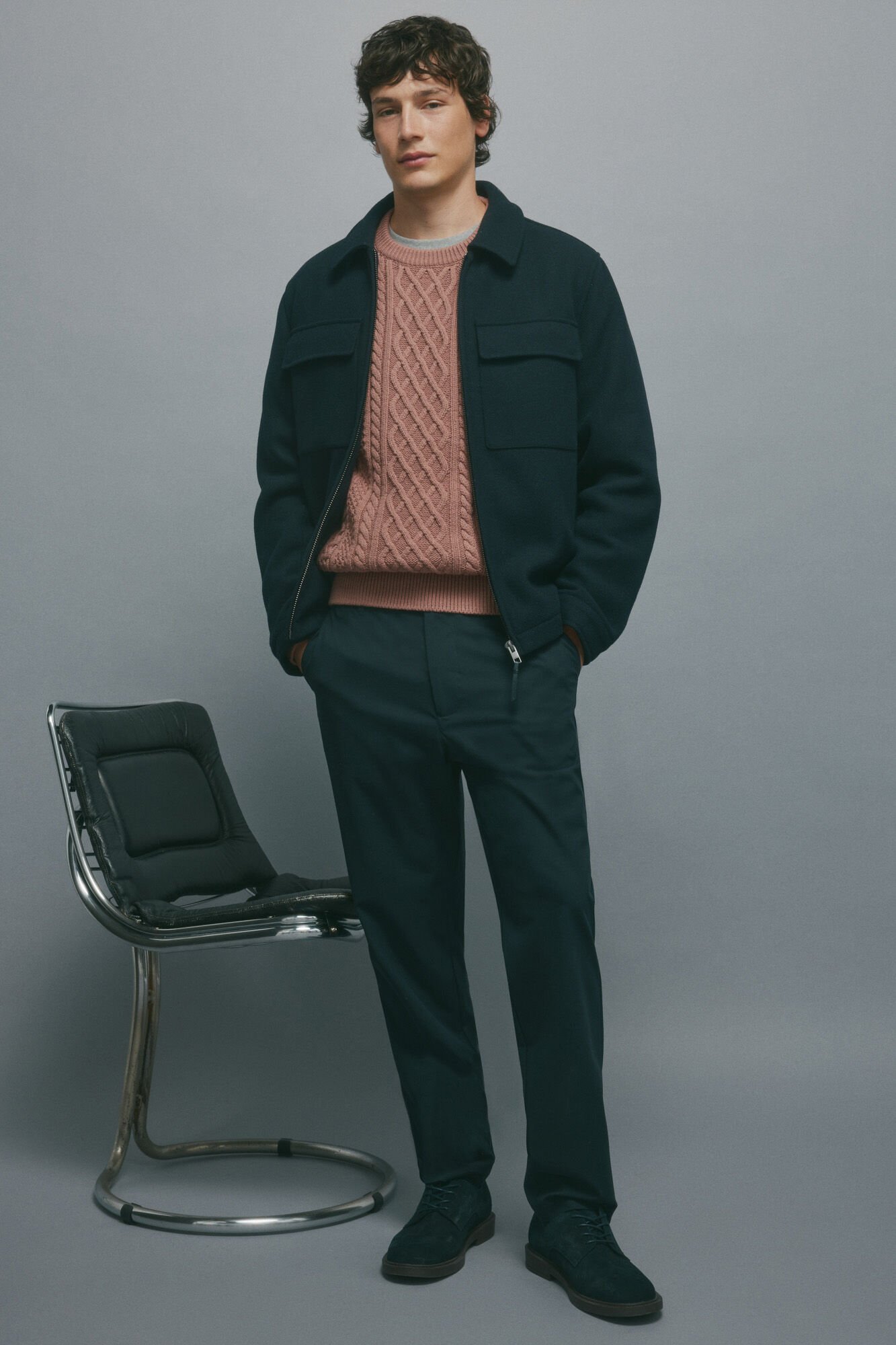 Springfield Pantal&oacute;n chino jogger comfort fit