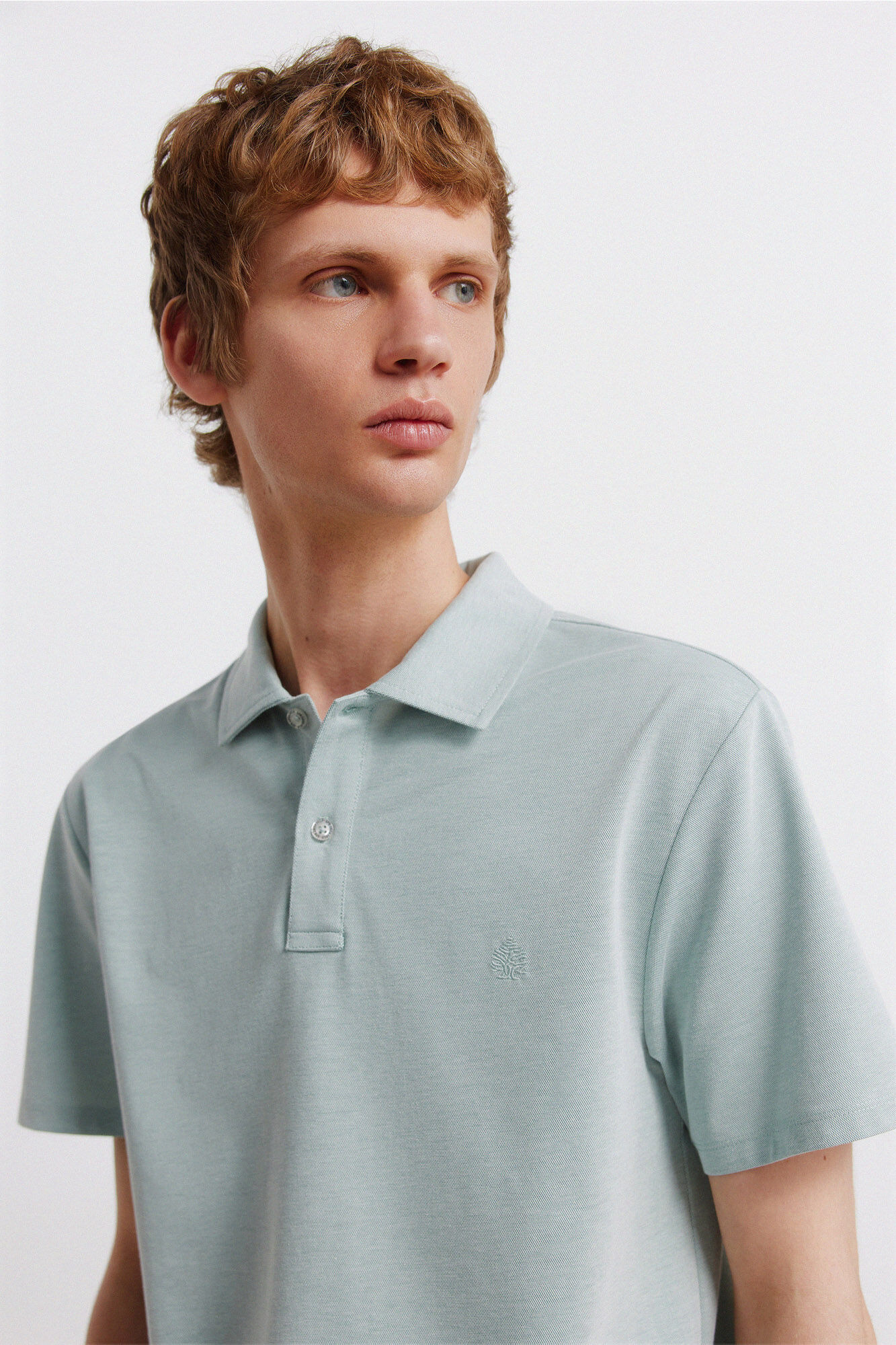 Springfield Polo liso slim fit