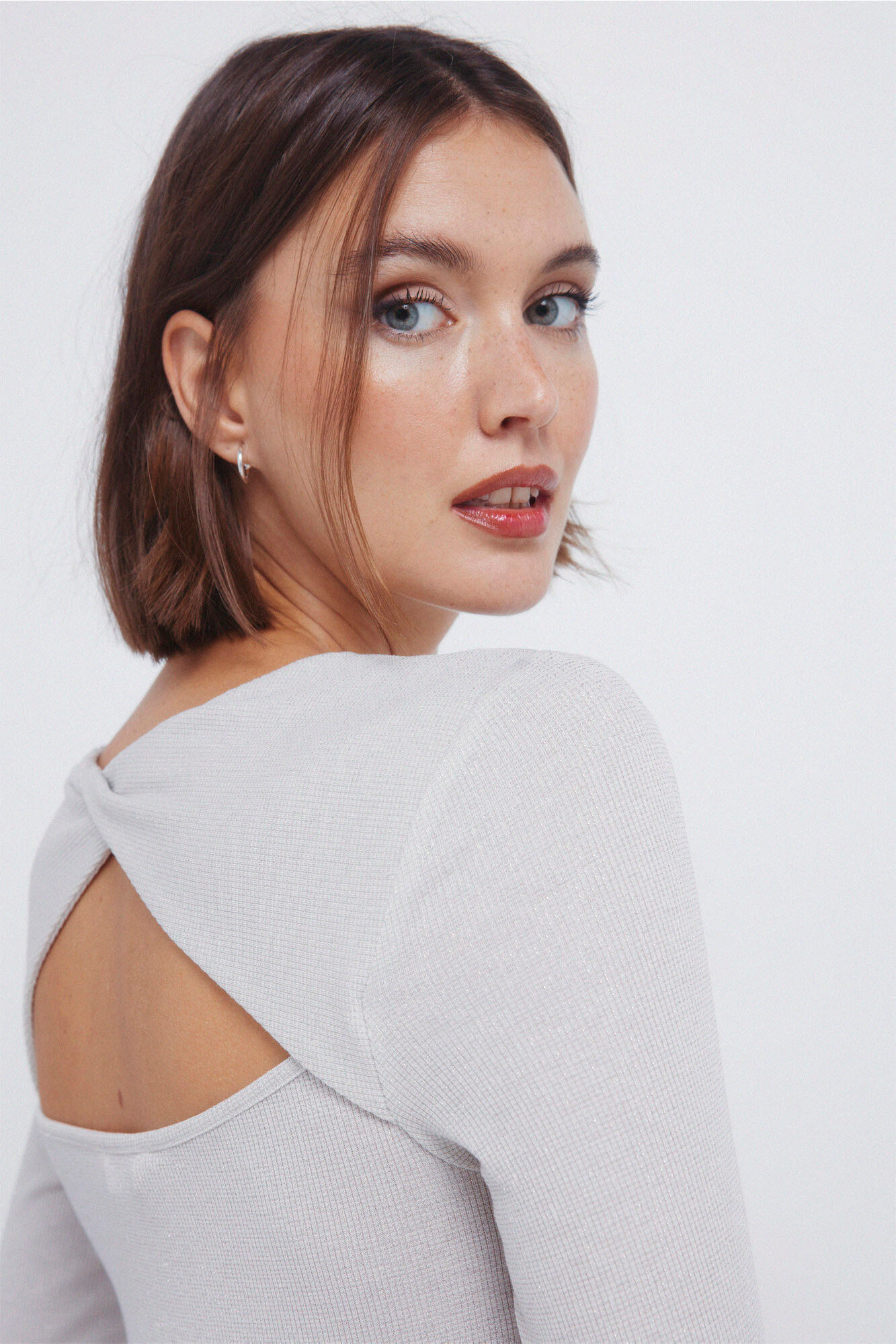 Springfield Playera con escote de l&uacute;rex