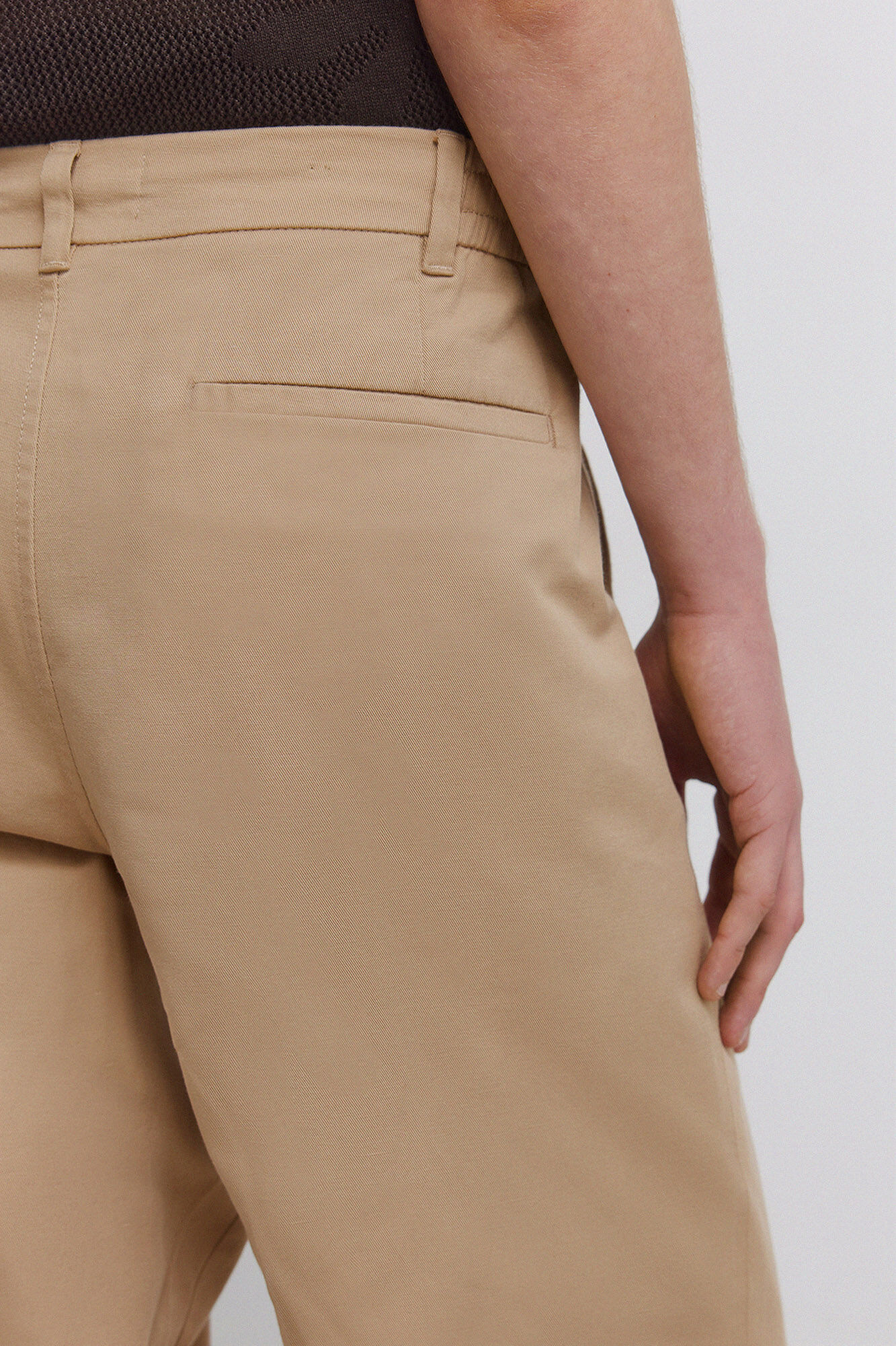 Springfield Pantal&oacute;n chino relaxed fit beige