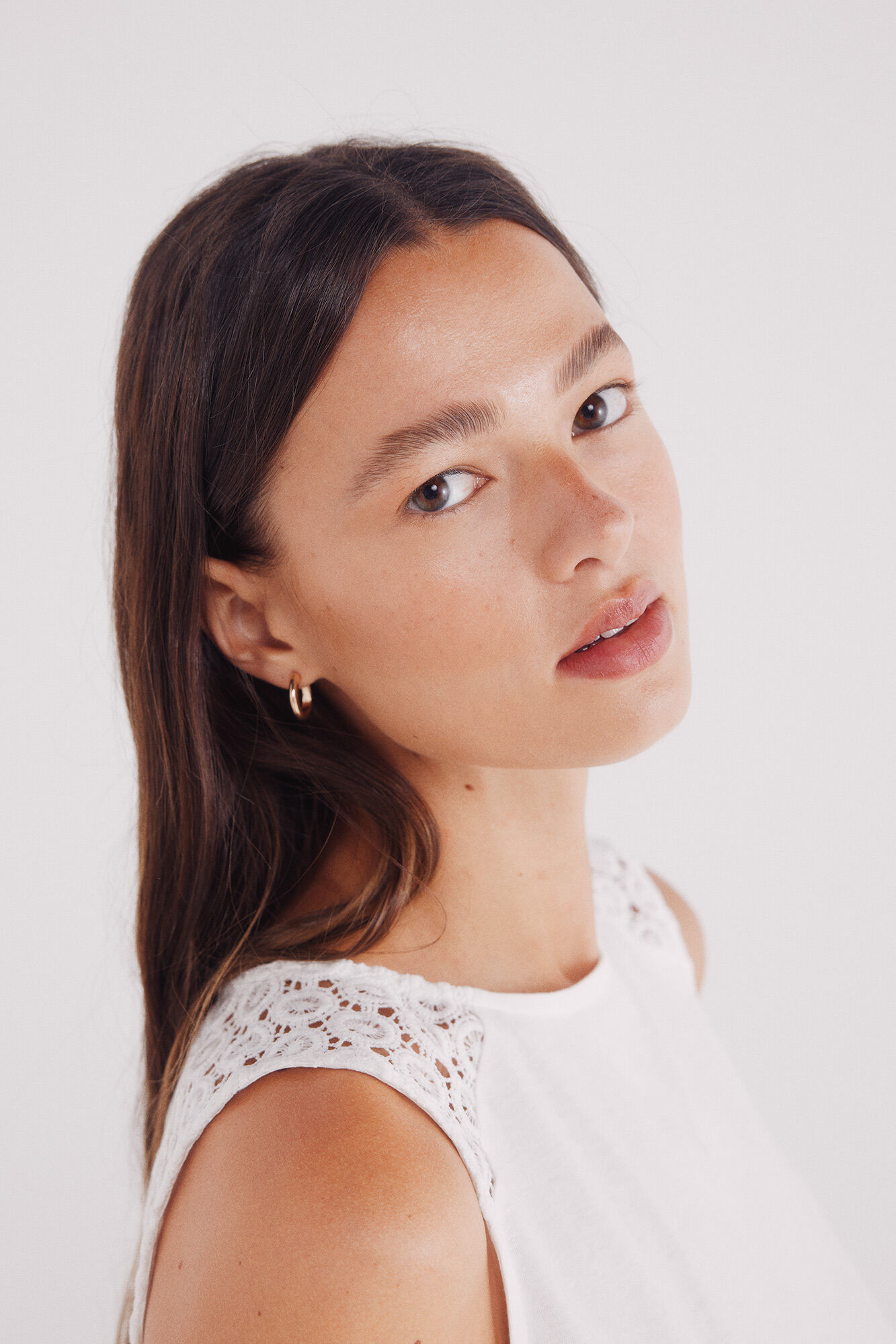 Springfield Playera crochet hombros