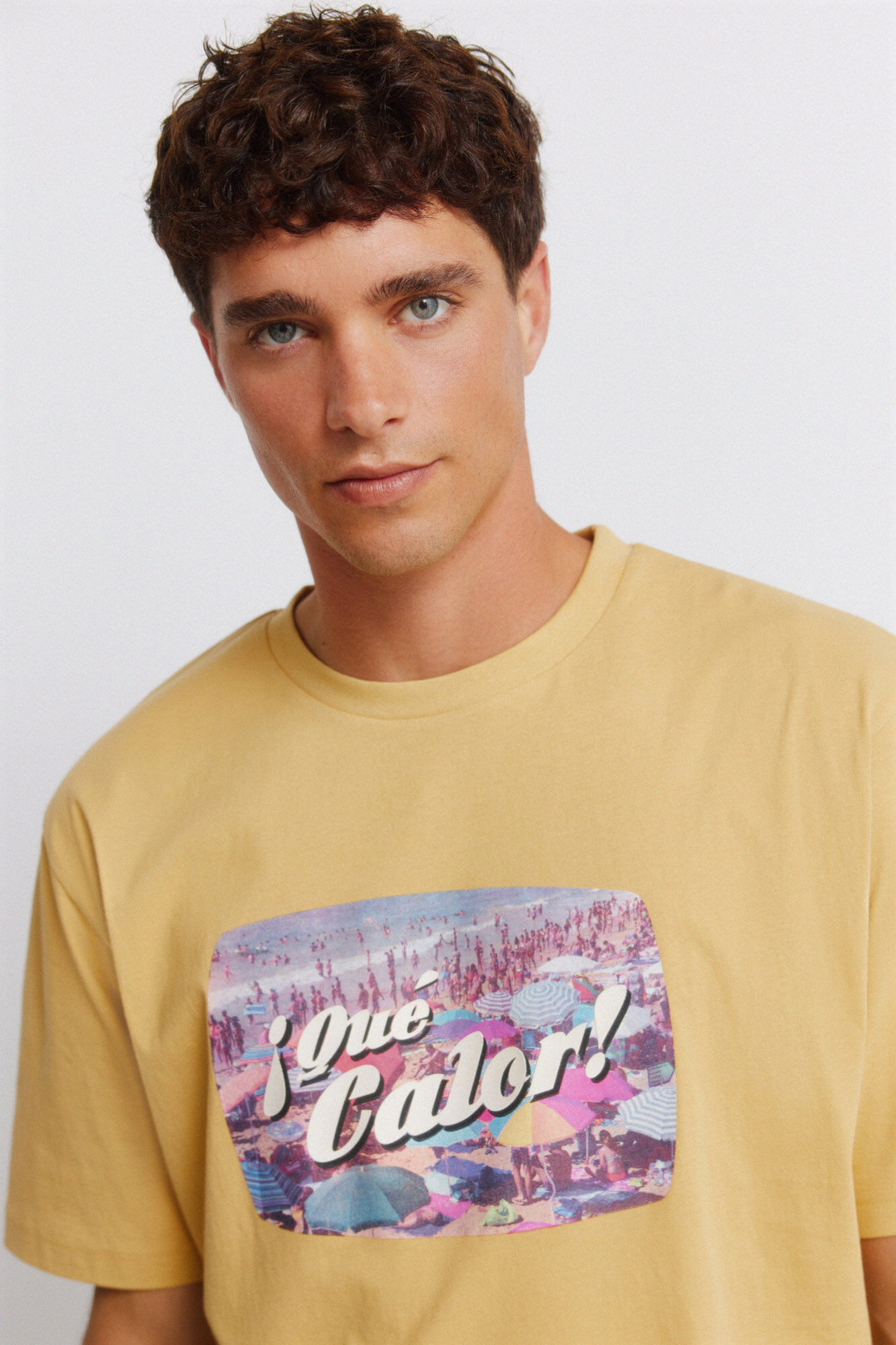 Springfield Playera &iexcl;qu&eacute; calor!