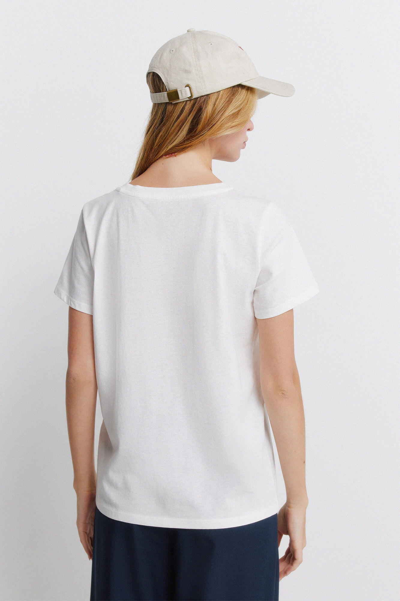 Springfield Playera "Mafalda" natural