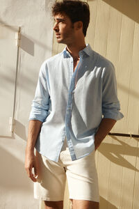 Springfield Camisa de lino