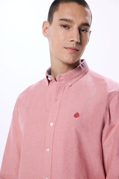 Springfield Camisa oxford rojo