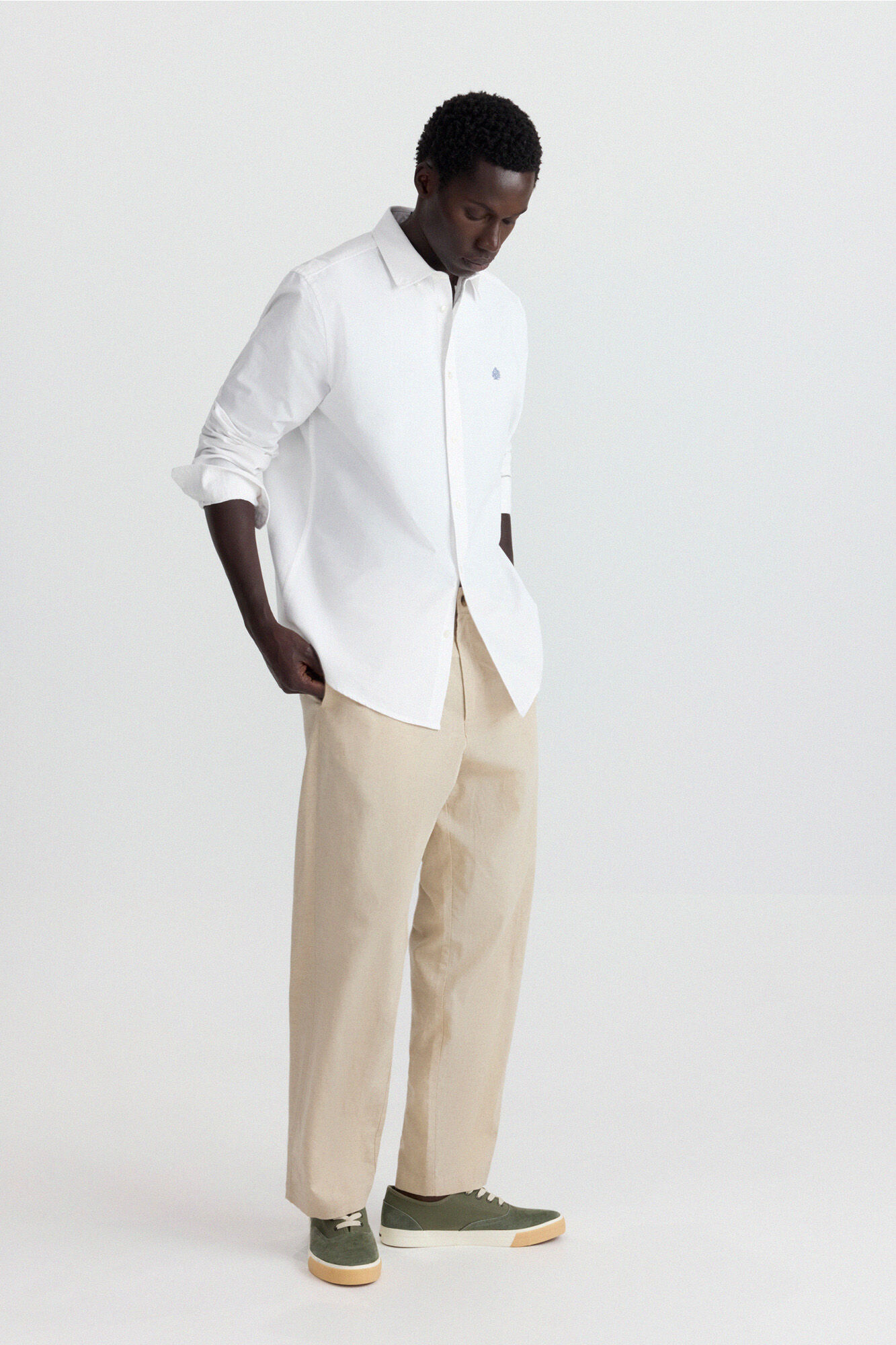 Springfield Camisa oxford