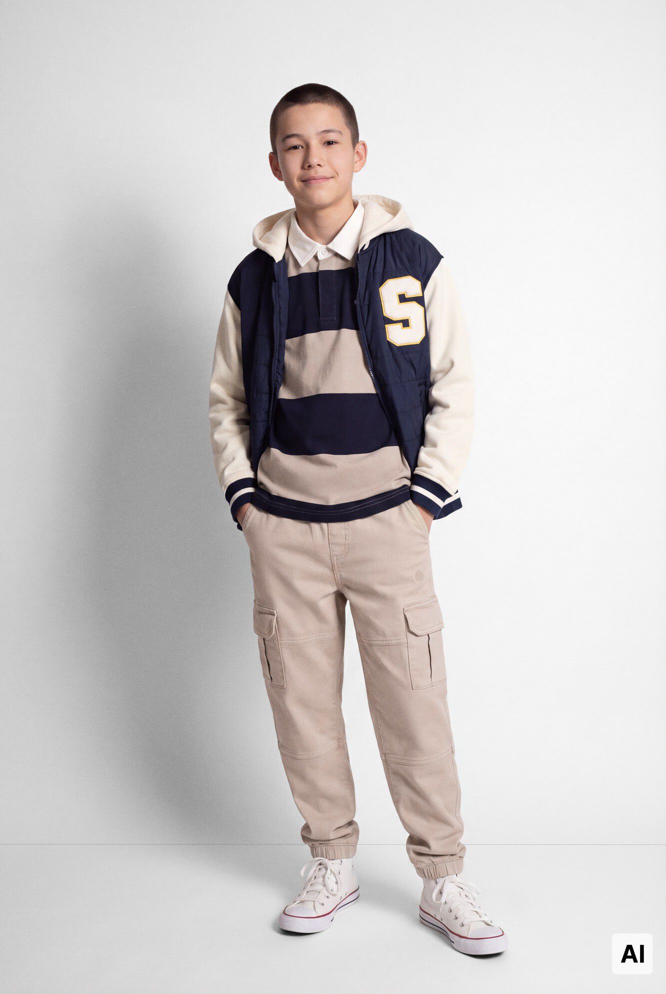 Springfield Kids Jogger cargo para ni&ntilde;o