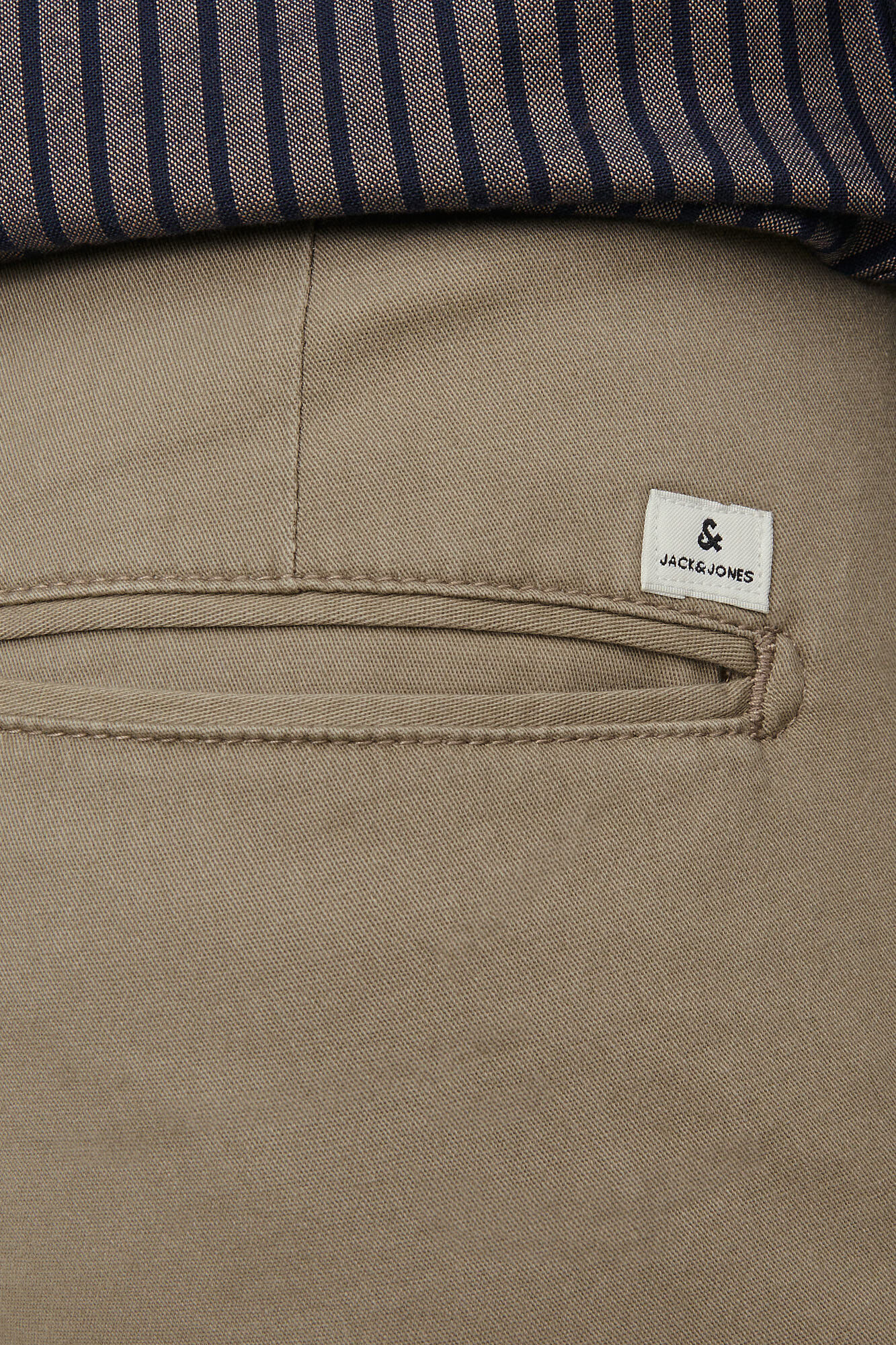 Jack & Jones Pantal&oacute;n slim fit beige
