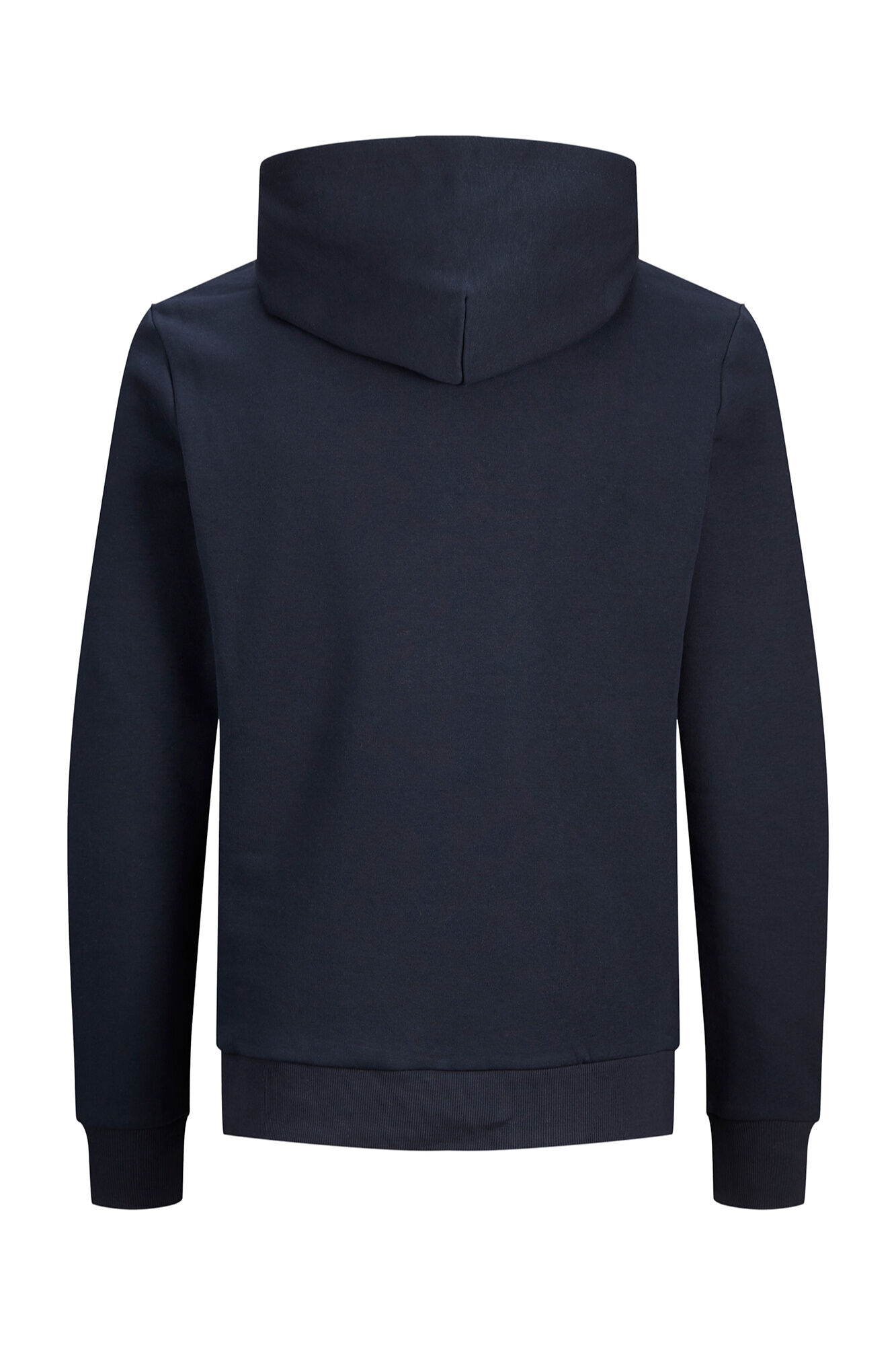 Jack & Jones Sudadera con capucha y logo marino