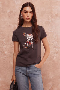 Springfield Playera "Salvaje"