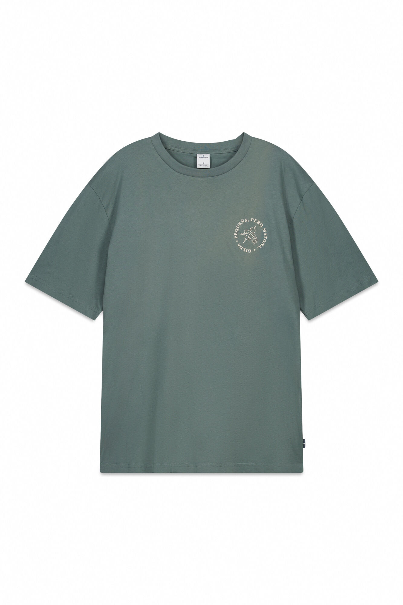 Springfield Playera Gilda verde