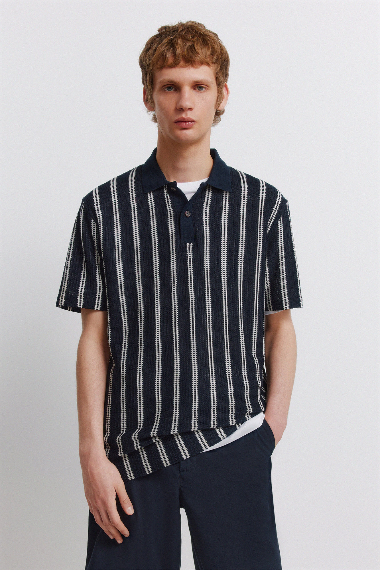 Springfield Polo de rayas regular fit