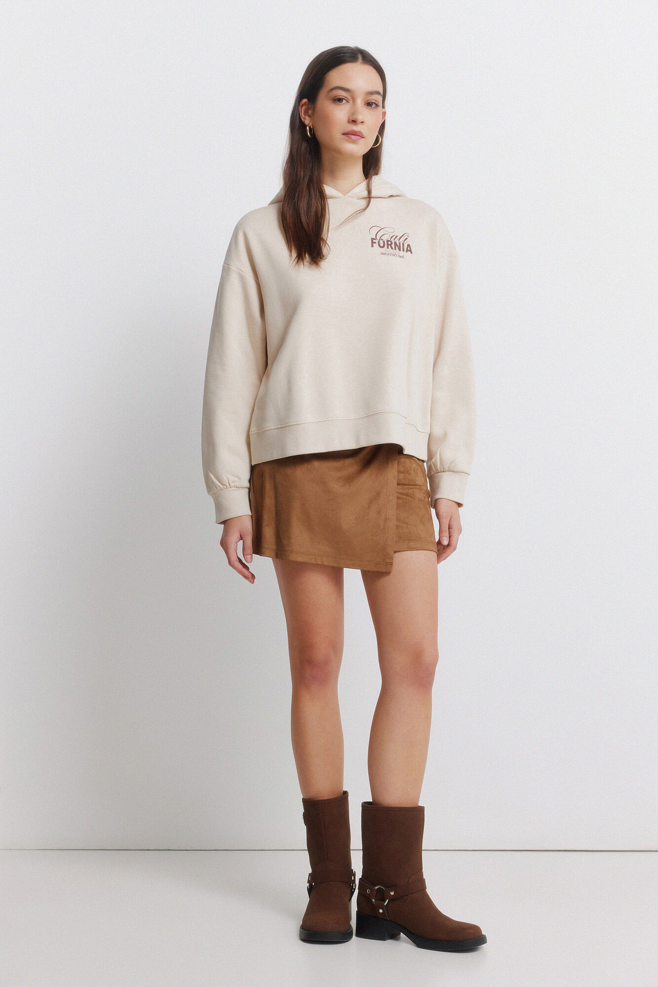 Springfield Sudadera "California" beige