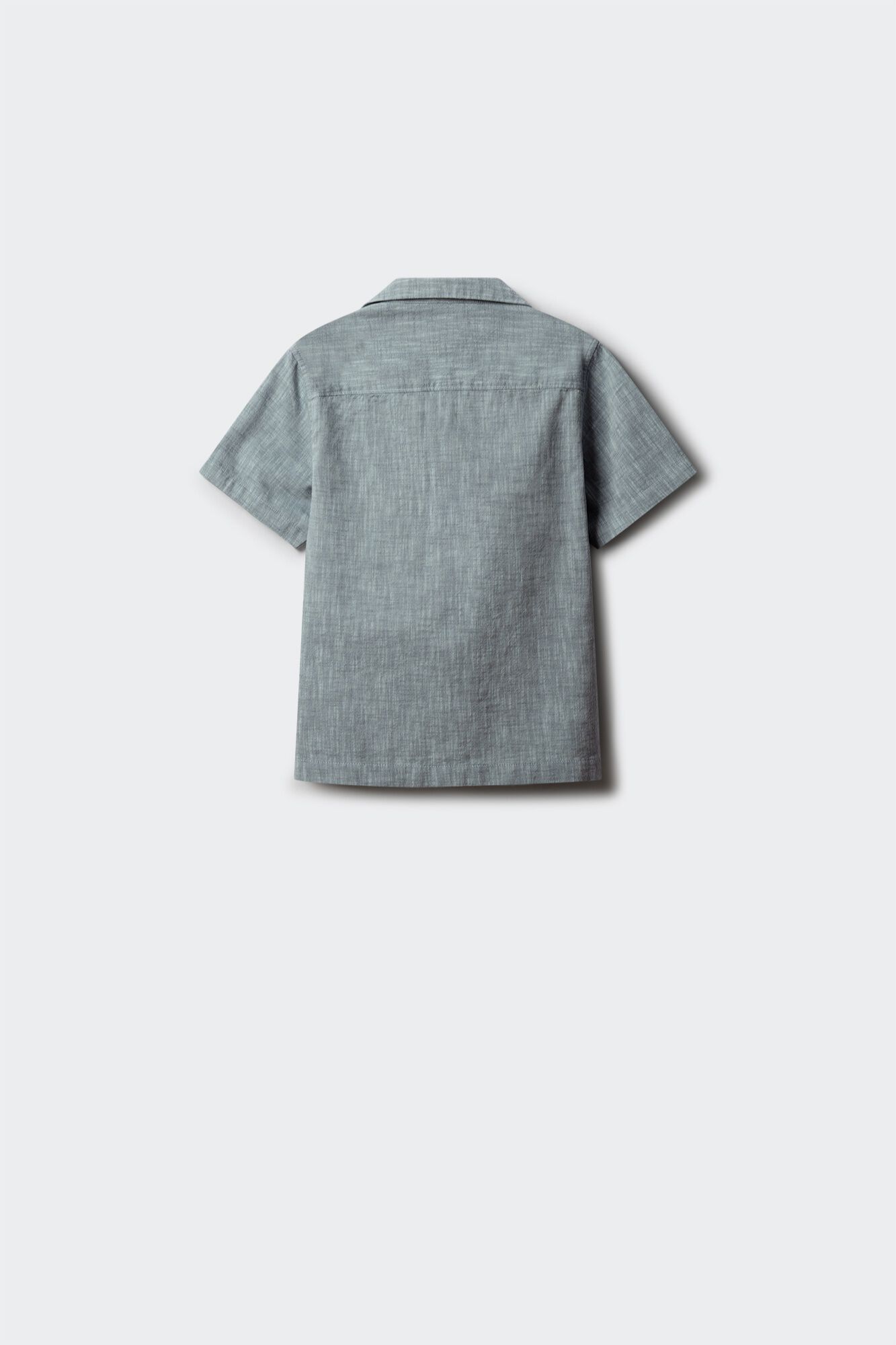 Springfield Kids Camisa manga corta estilo lino para ni&ntilde;o