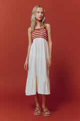 Springfield Kids Vestido Menorca caf&eacute;