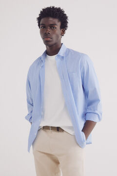 Springfield Pantalón chino estructura comfort fit beige