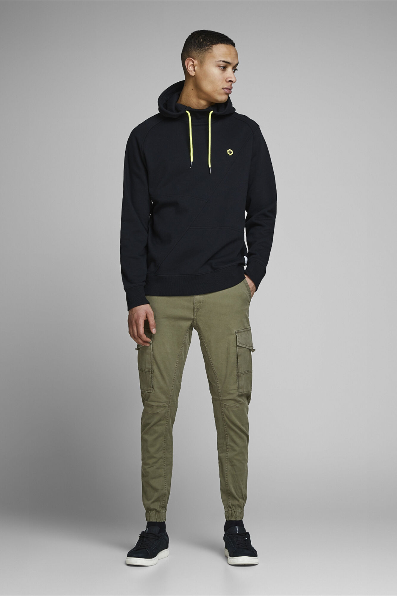 Jack & Jones Pantal&oacute;n slim fit cargo