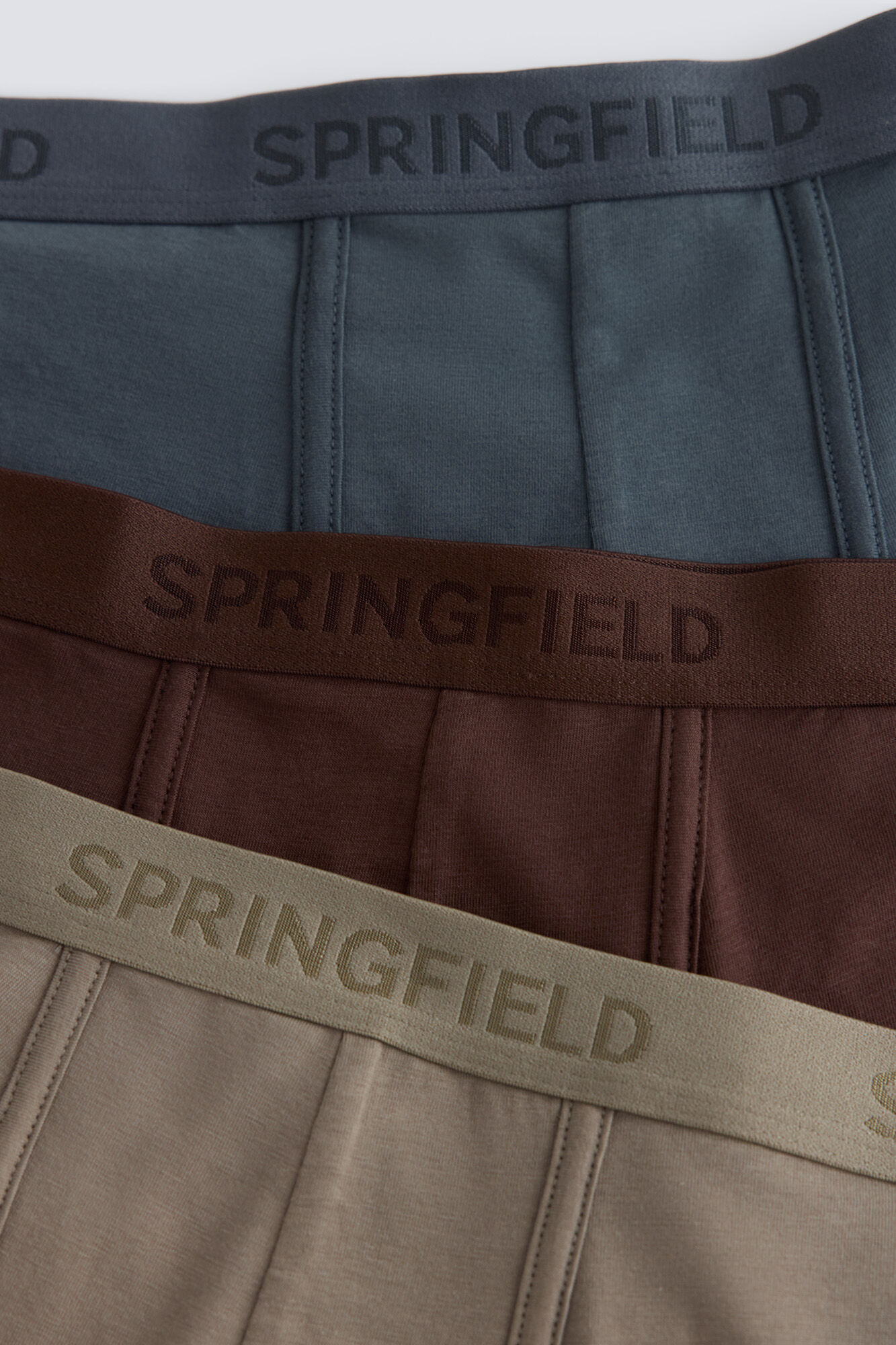 Springfield Pack de 3 b&oacute;xers