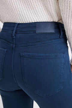 Springfield Pantalón Slim Color azul