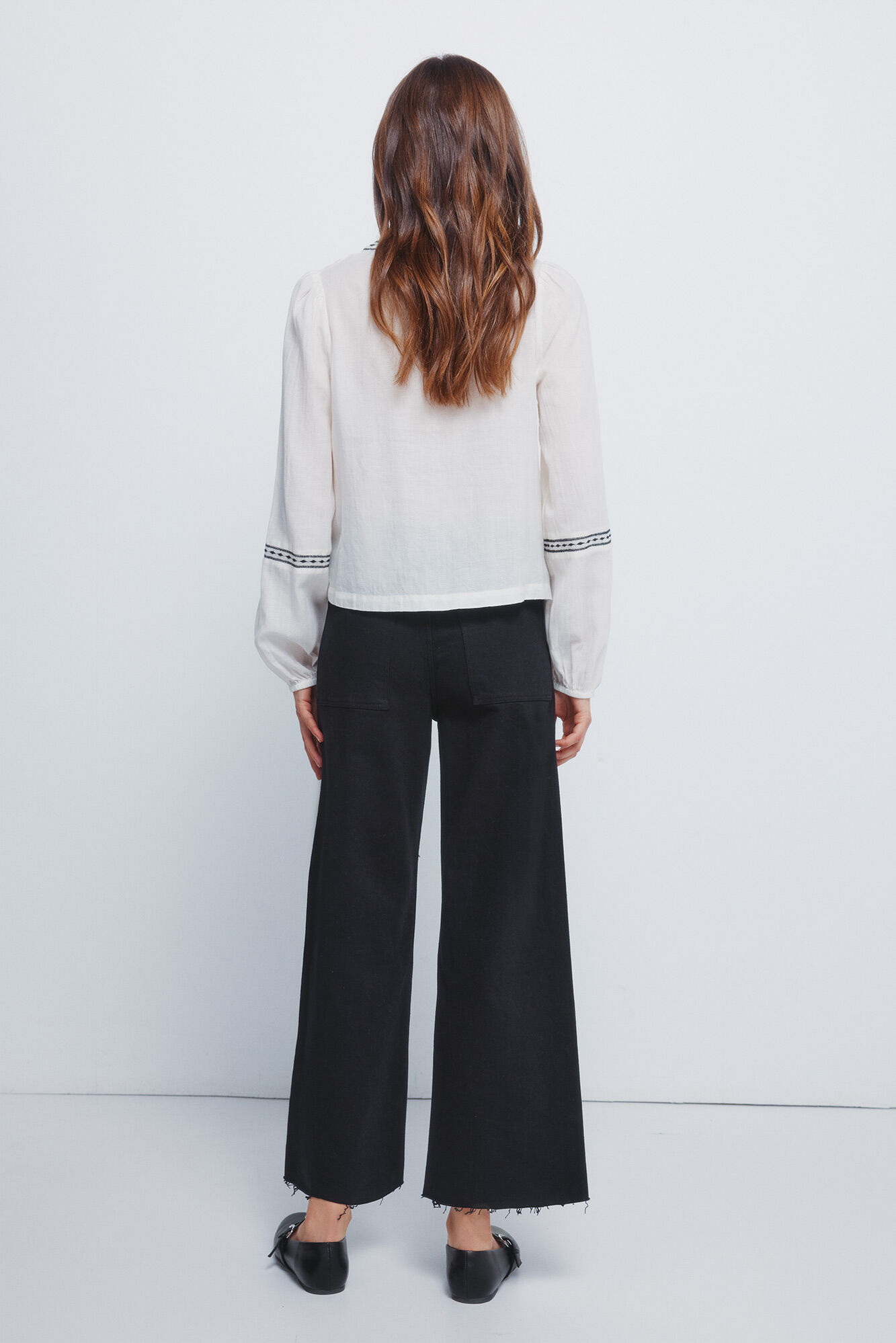 Springfield Jeans sailor color negro