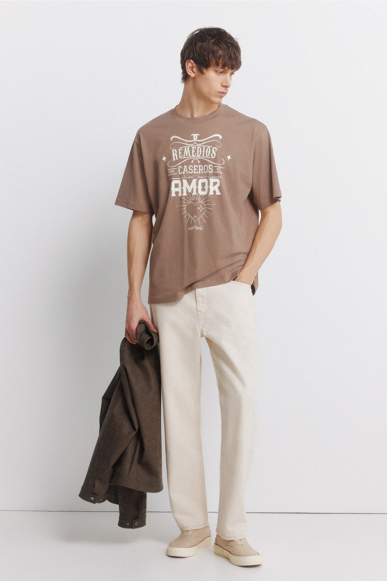 Springfield Playera remedios caseros caf&eacute;