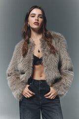 High Spirits Chamarra Hugga gris