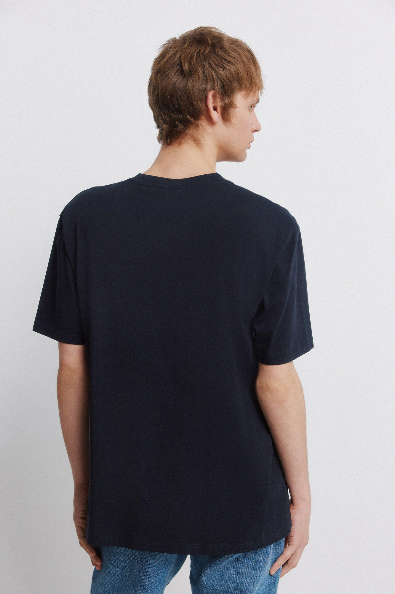 Springfield Camiseta cortes azul