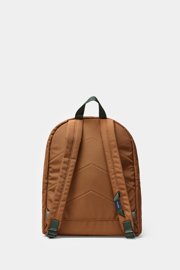 Springfield Mochila básica monocolor nude
