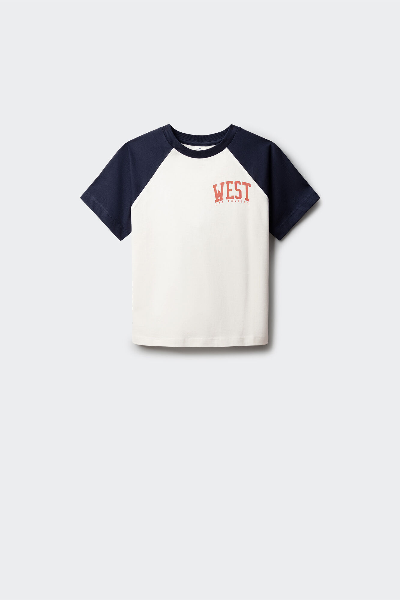 Springfield Kids Playera manga corta "West LA" ni&ntilde;o