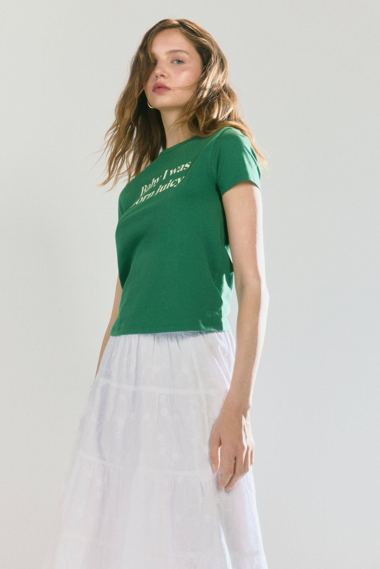 High Spirits Falda Market khaki