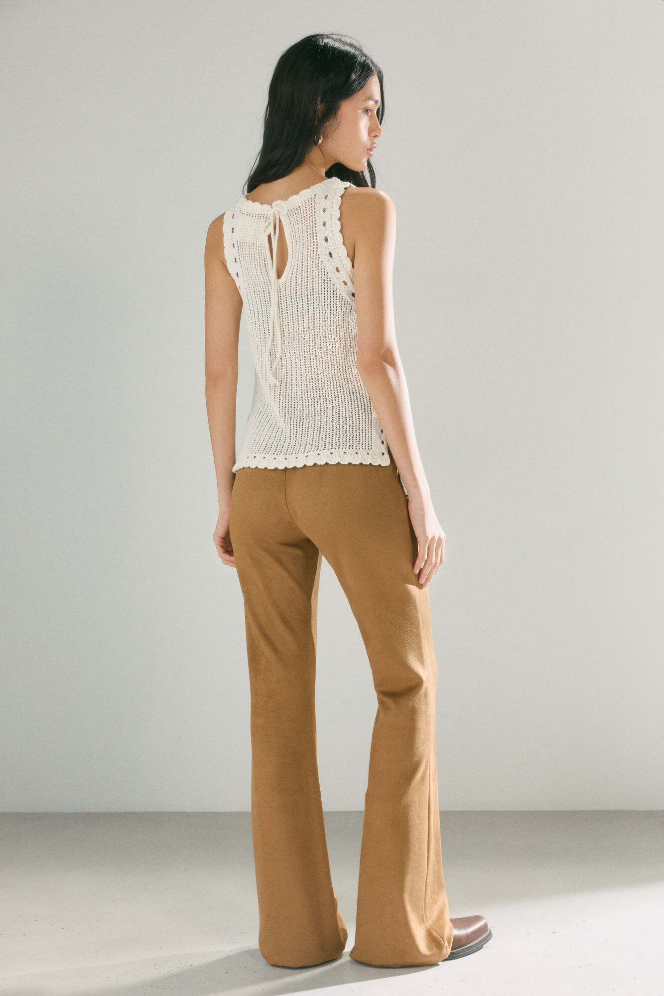 High Spirits Pantal&oacute;n Aura caf&eacute;