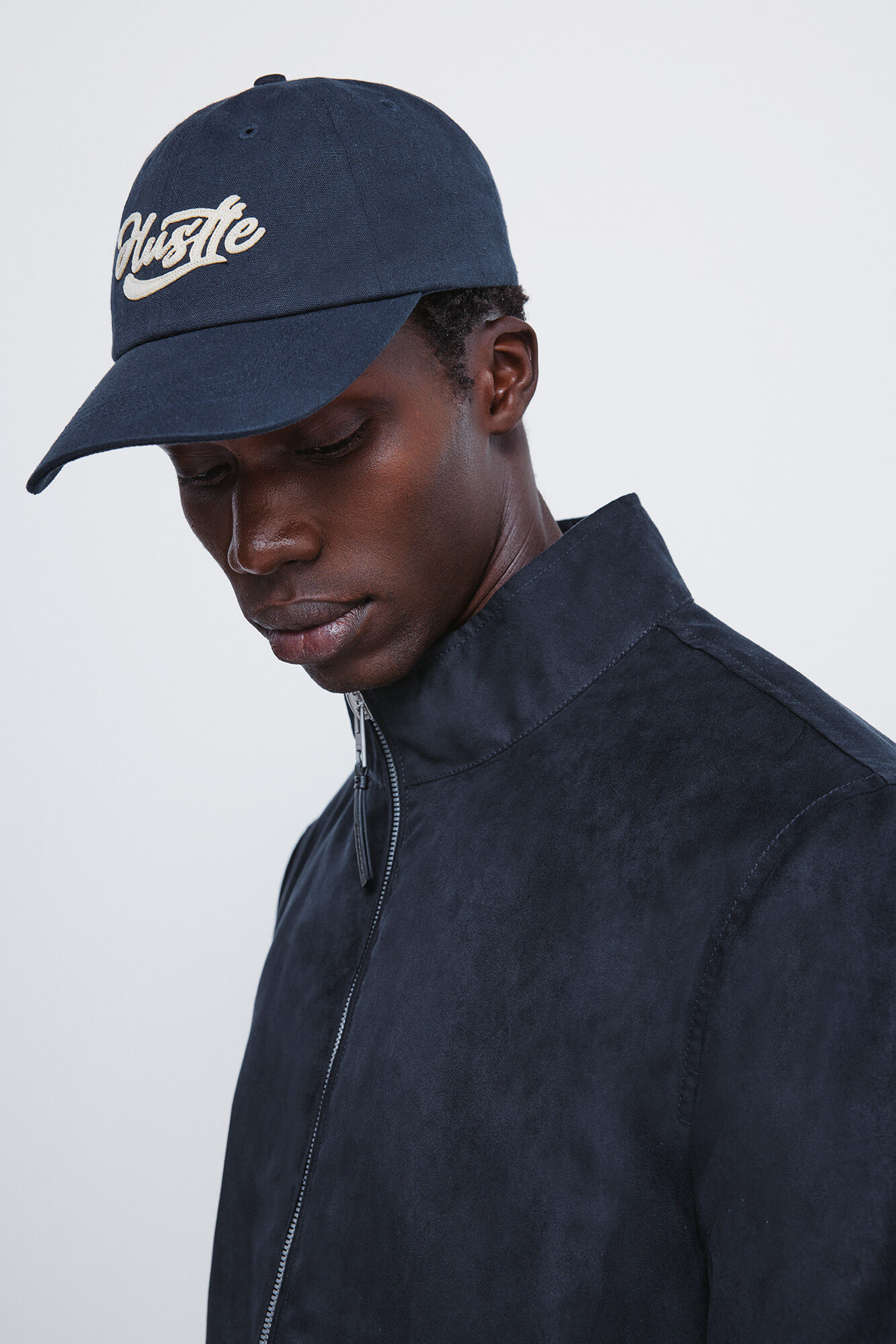 Springfield Chamarra acolchada efecto ante