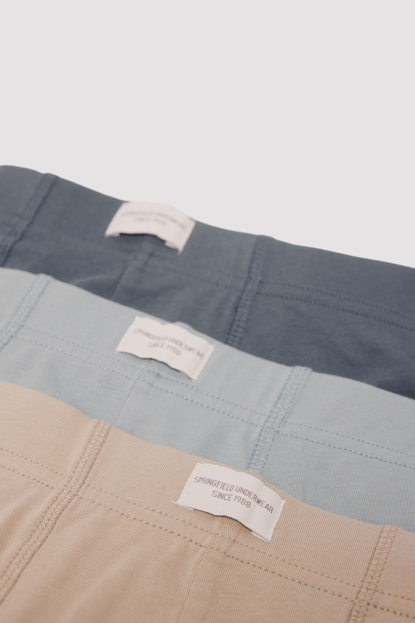 Springfield Pack 3 boxers comfort azul