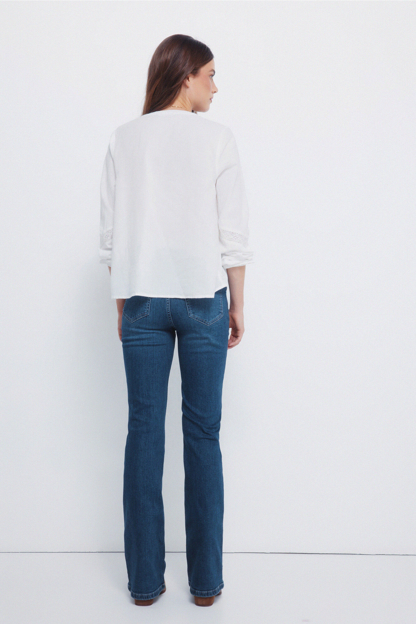 Springfield Jeans bootcut azul