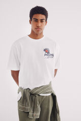 Springfield Playera flor Pacific marfil
