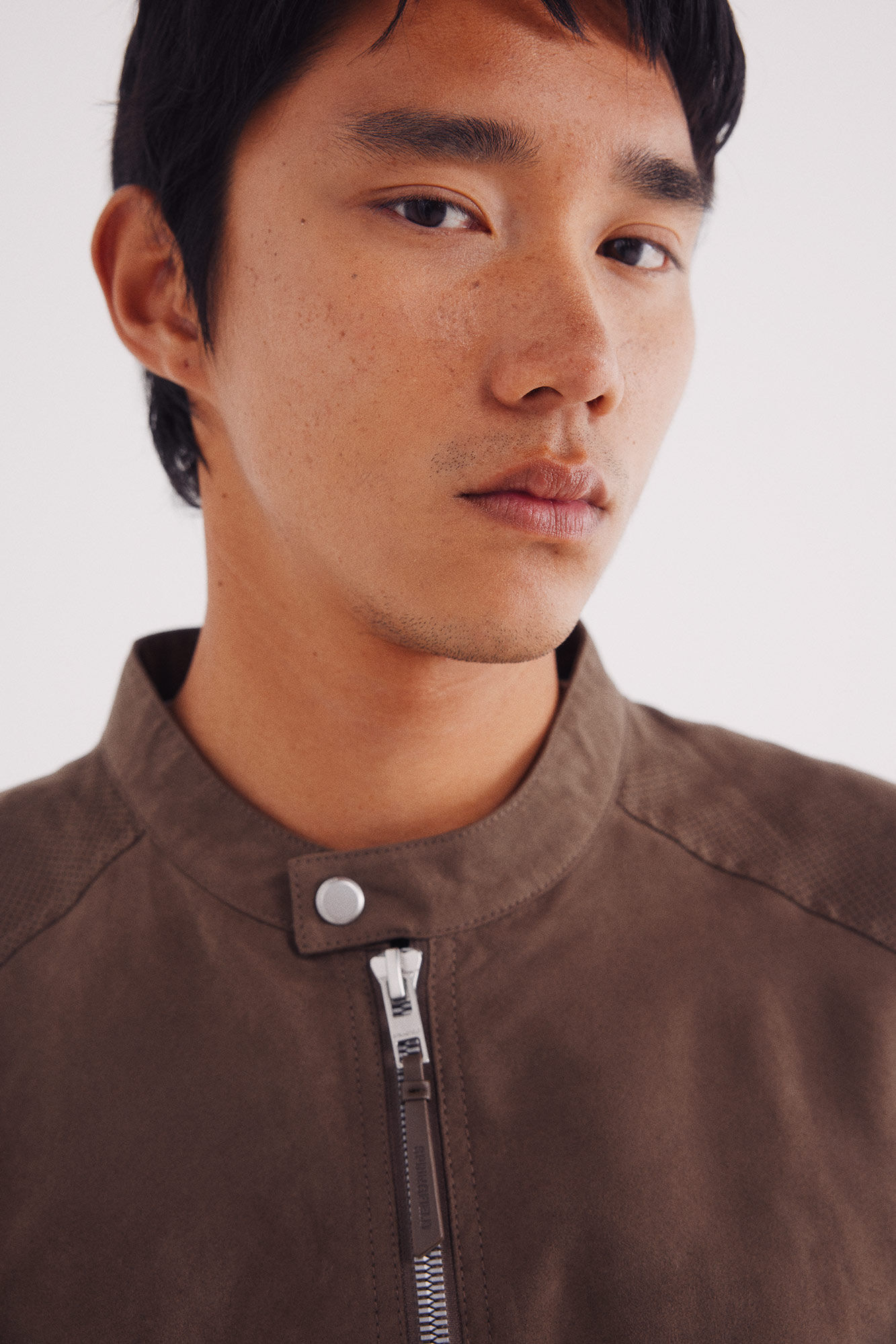 Springfield Chamarra efecto ante microperforados