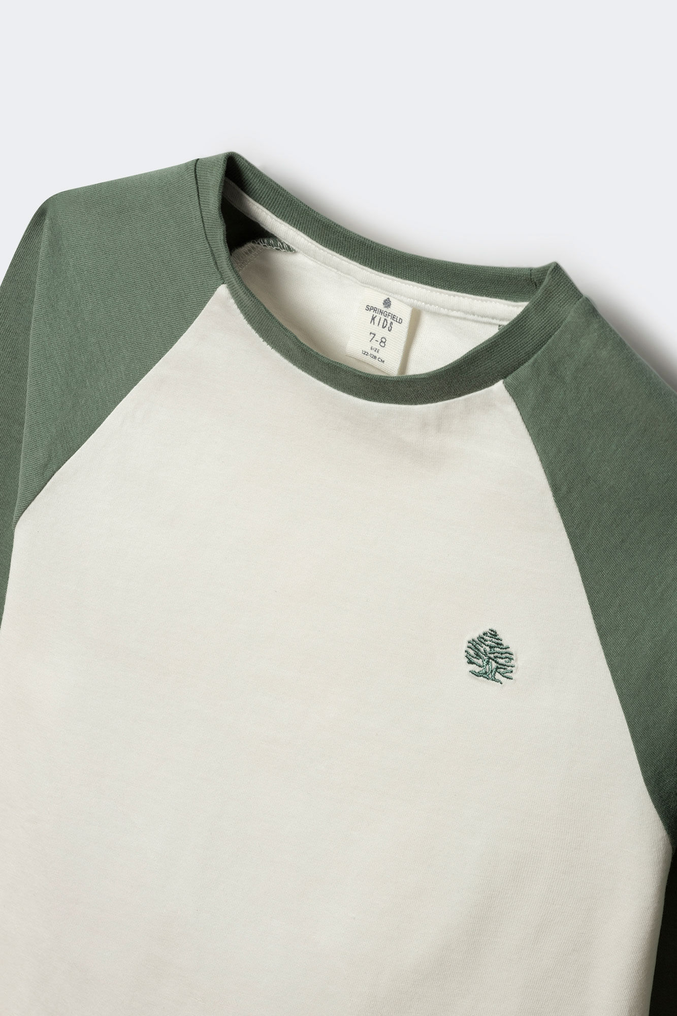 Springfield Kids Camiseta manga larga bicolor ni&ntilde;o