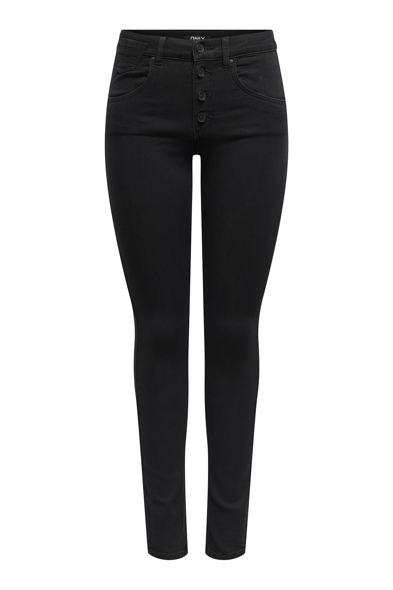 Only Jeans skinny push up negro