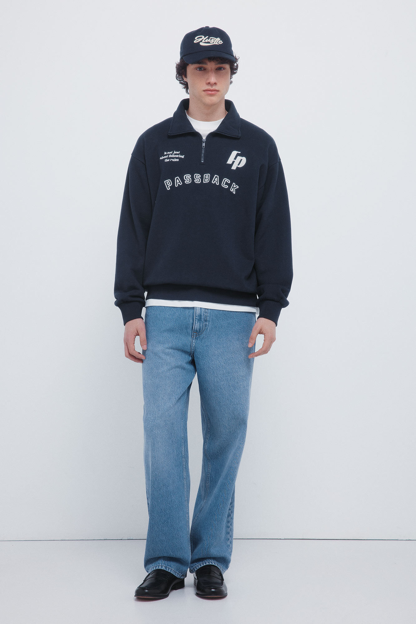 Springfield Sudadera marino