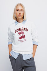 Springfield Sudadera "Le Marais" beige