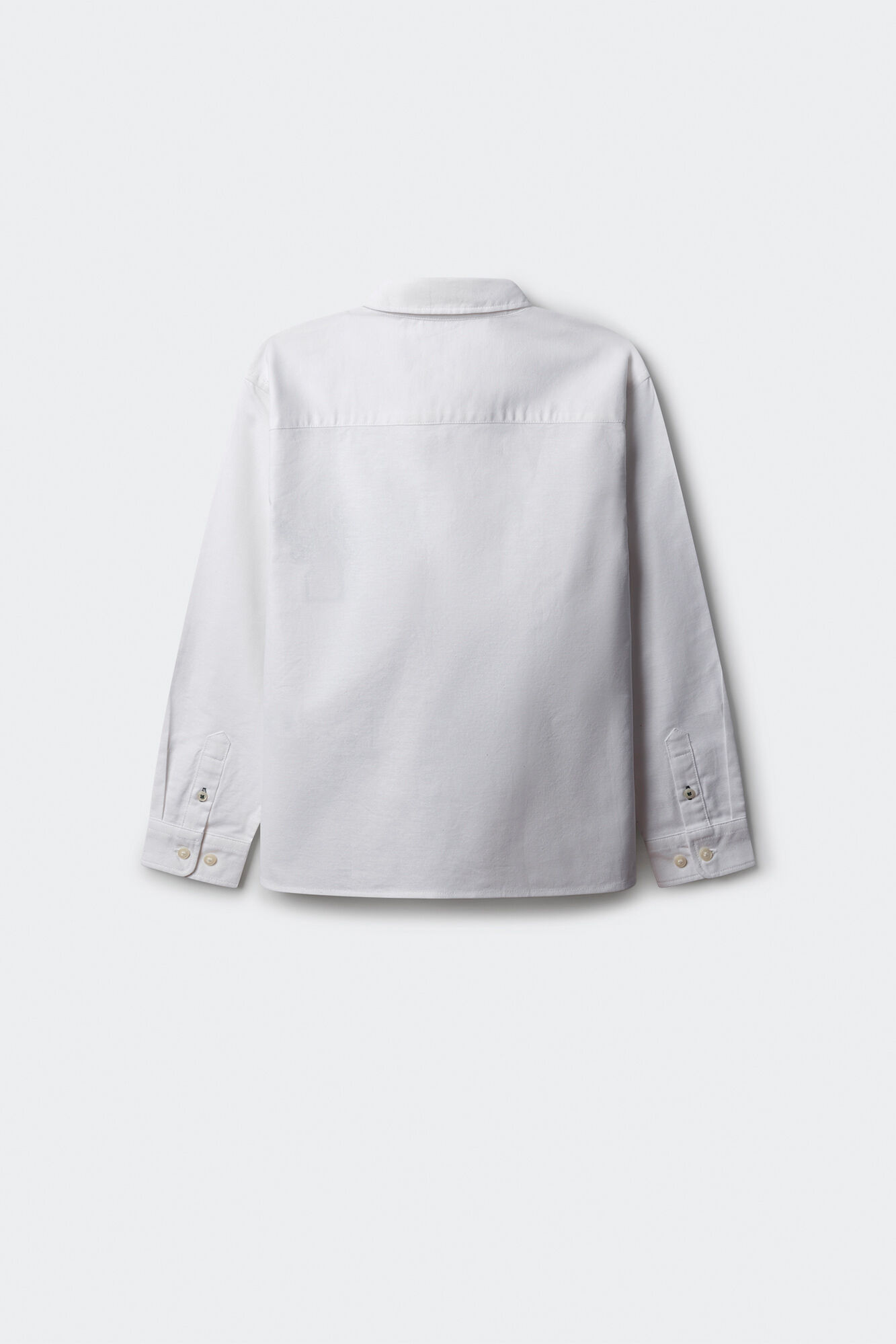 Springfield Kids Camisa oxford patch ni&ntilde;o natural