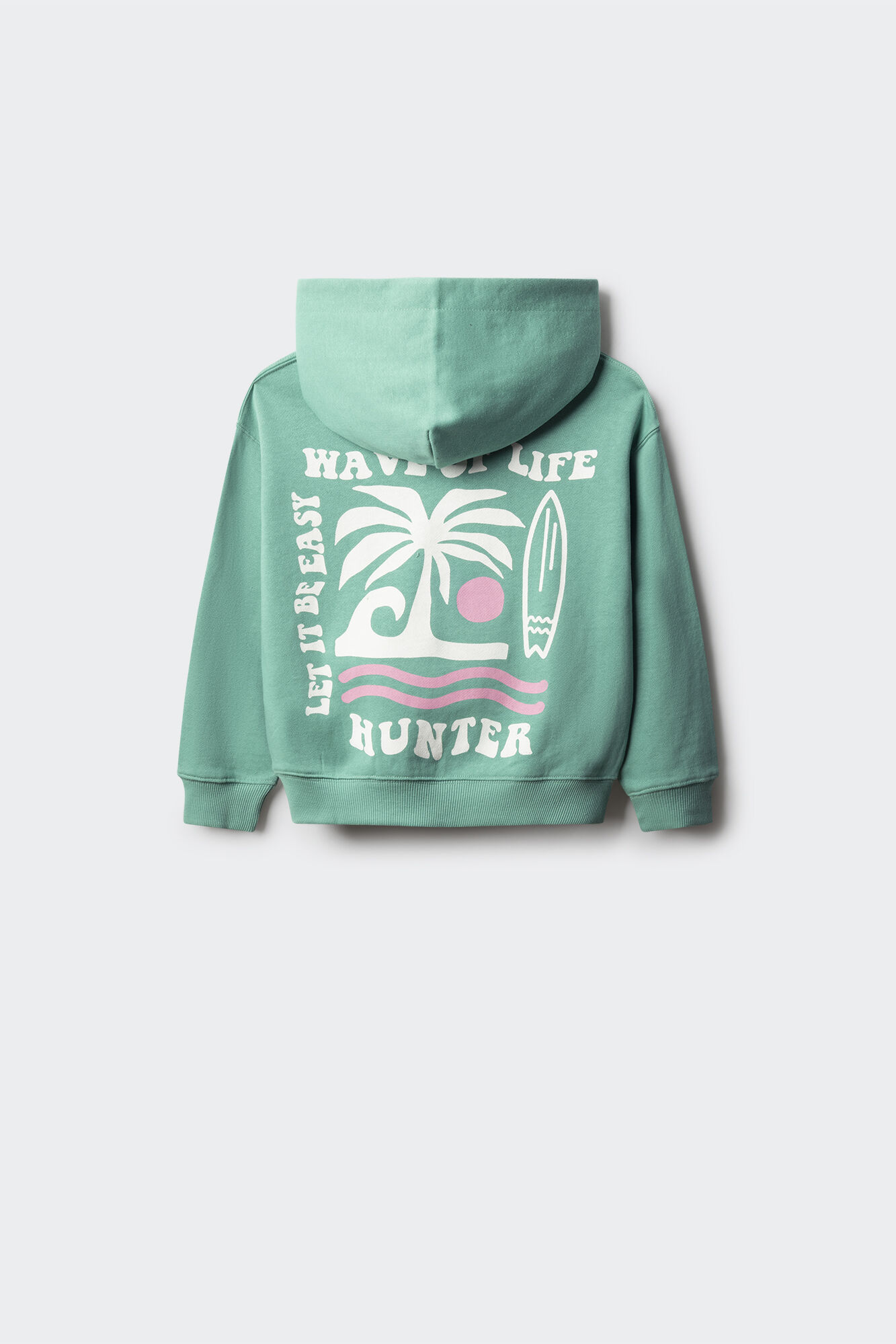 Springfield Kids Sudaedera Palmeras ni&ntilde;o estampado