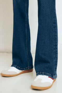 Springfield Jeans bootcut azul