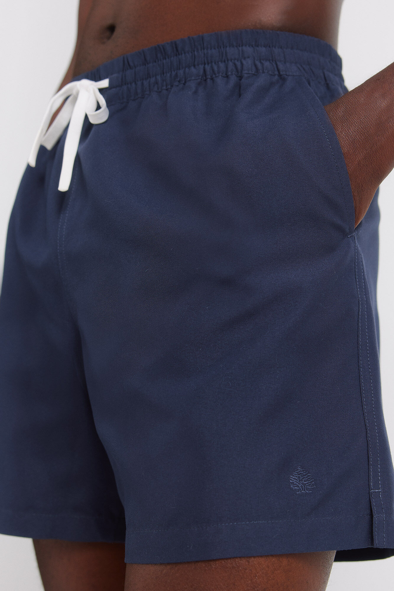 Springfield Traje de ba&ntilde;o liso azulado