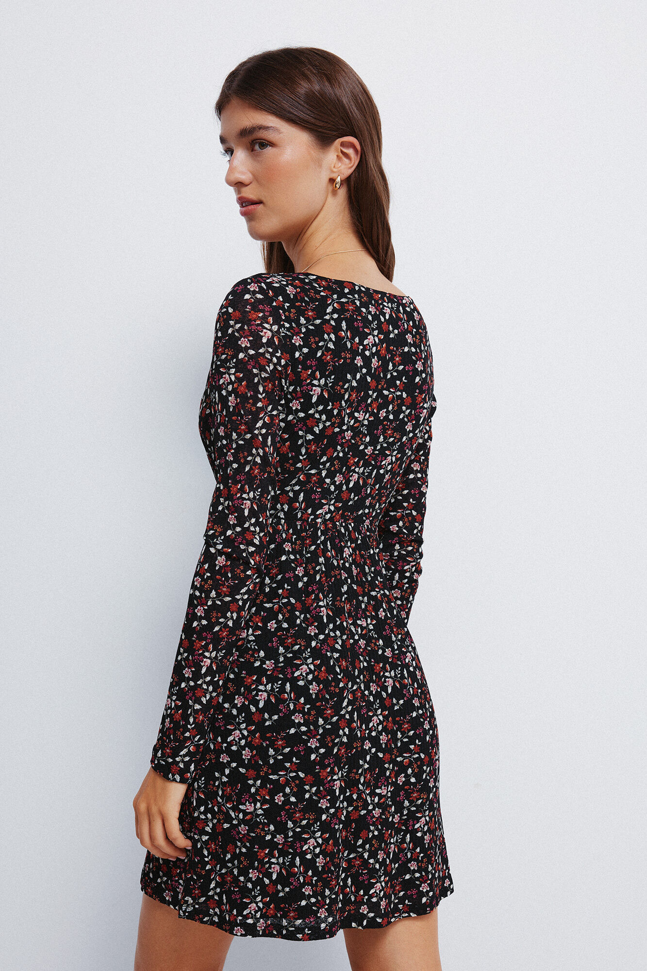 Springfield Vestido corto negro