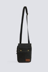 Springfield Bolsa peque&ntilde;a cruzada verde kaki