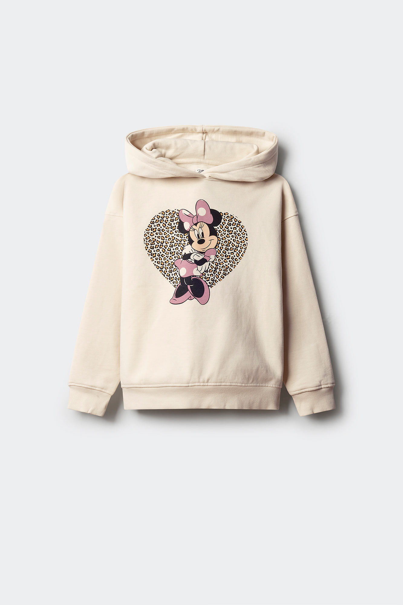 Springfield Kids Sudadera con estampado de leopardo de Minnie para ni&ntilde;a.