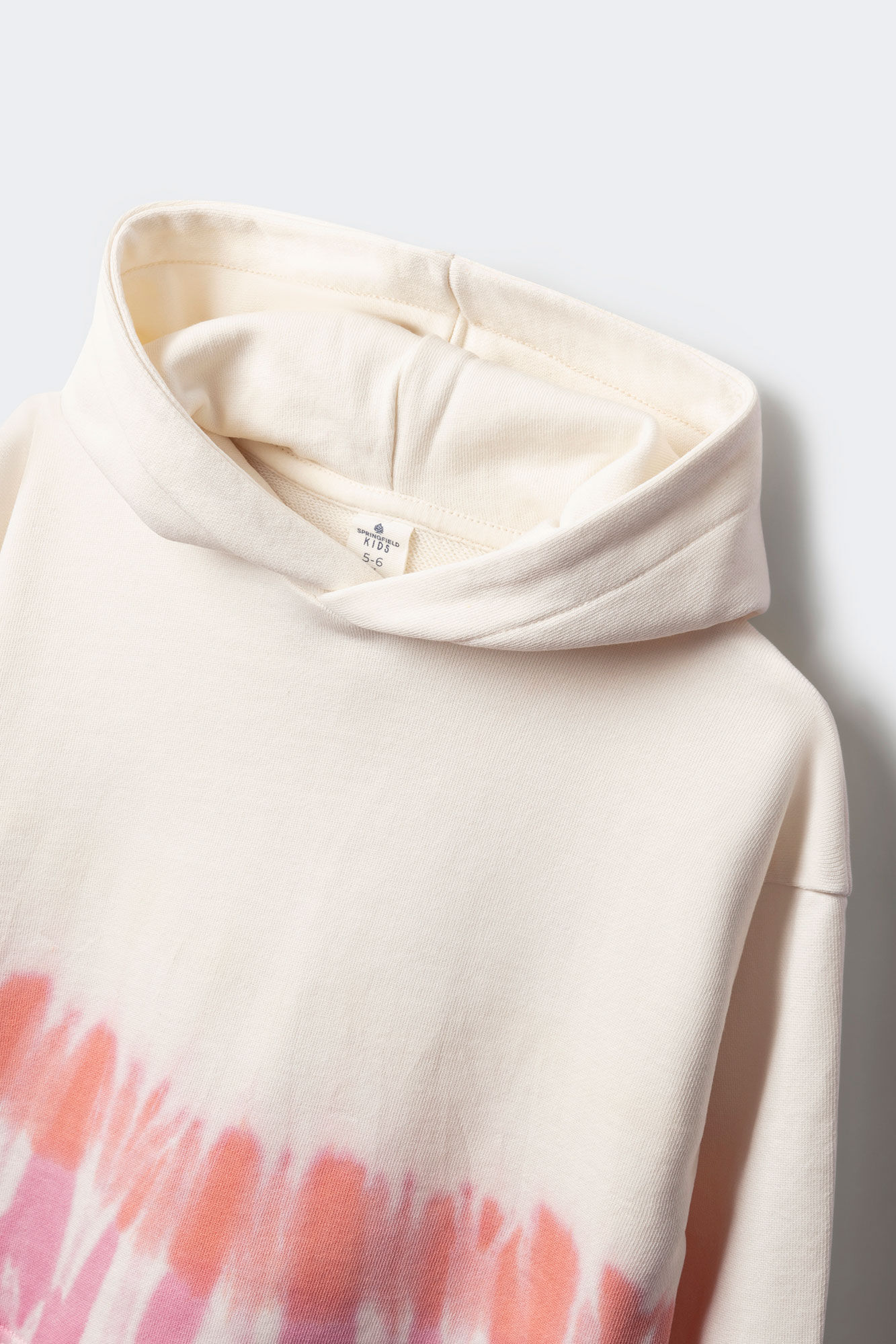 Springfield Kids Sudadera dipdye ni&ntilde;a morado/lila