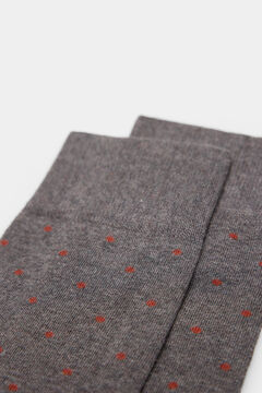 Springfield Calcetín puntitos gris